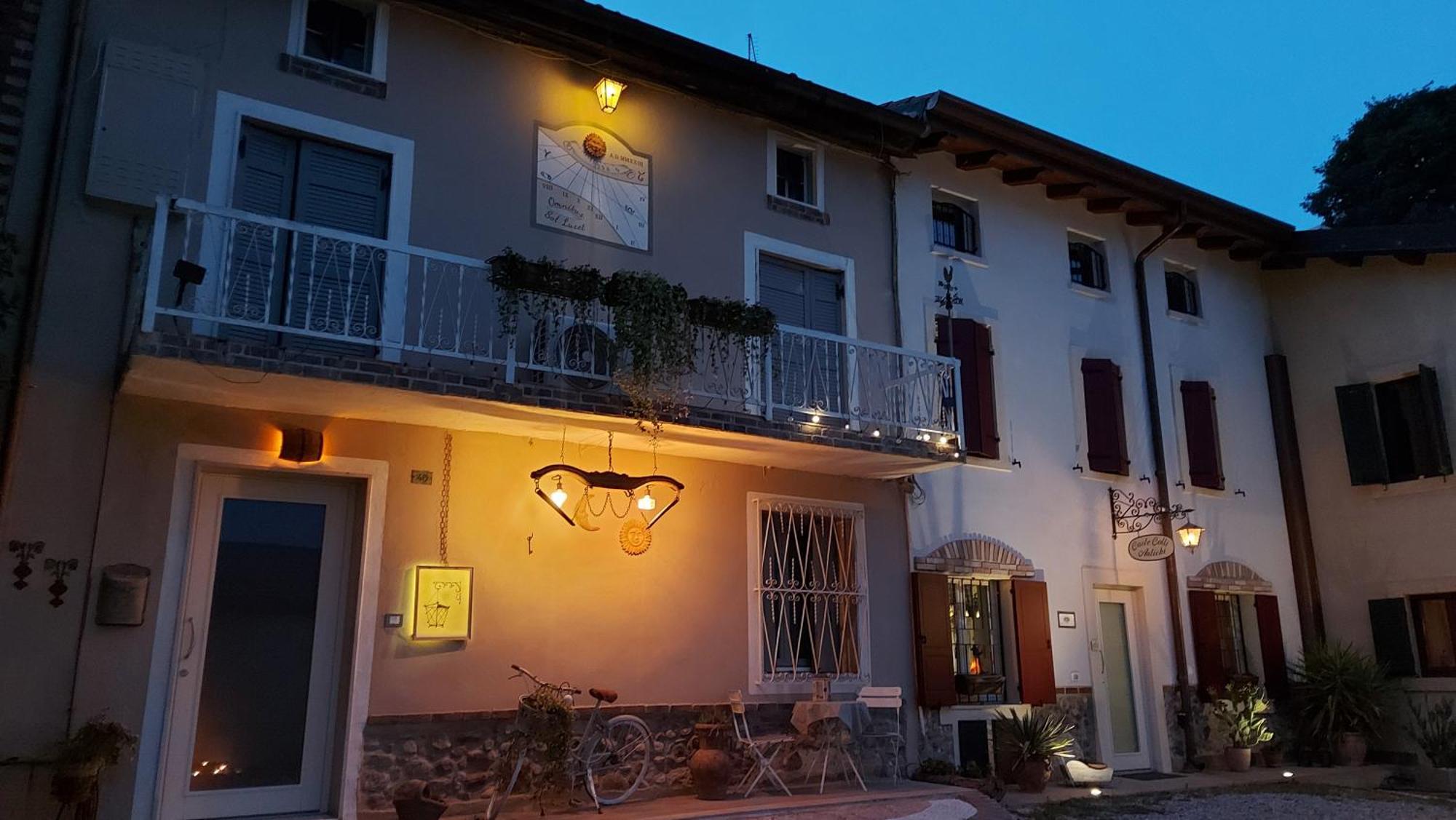 B&B Corte Colli Antichi 索纳 外观 照片