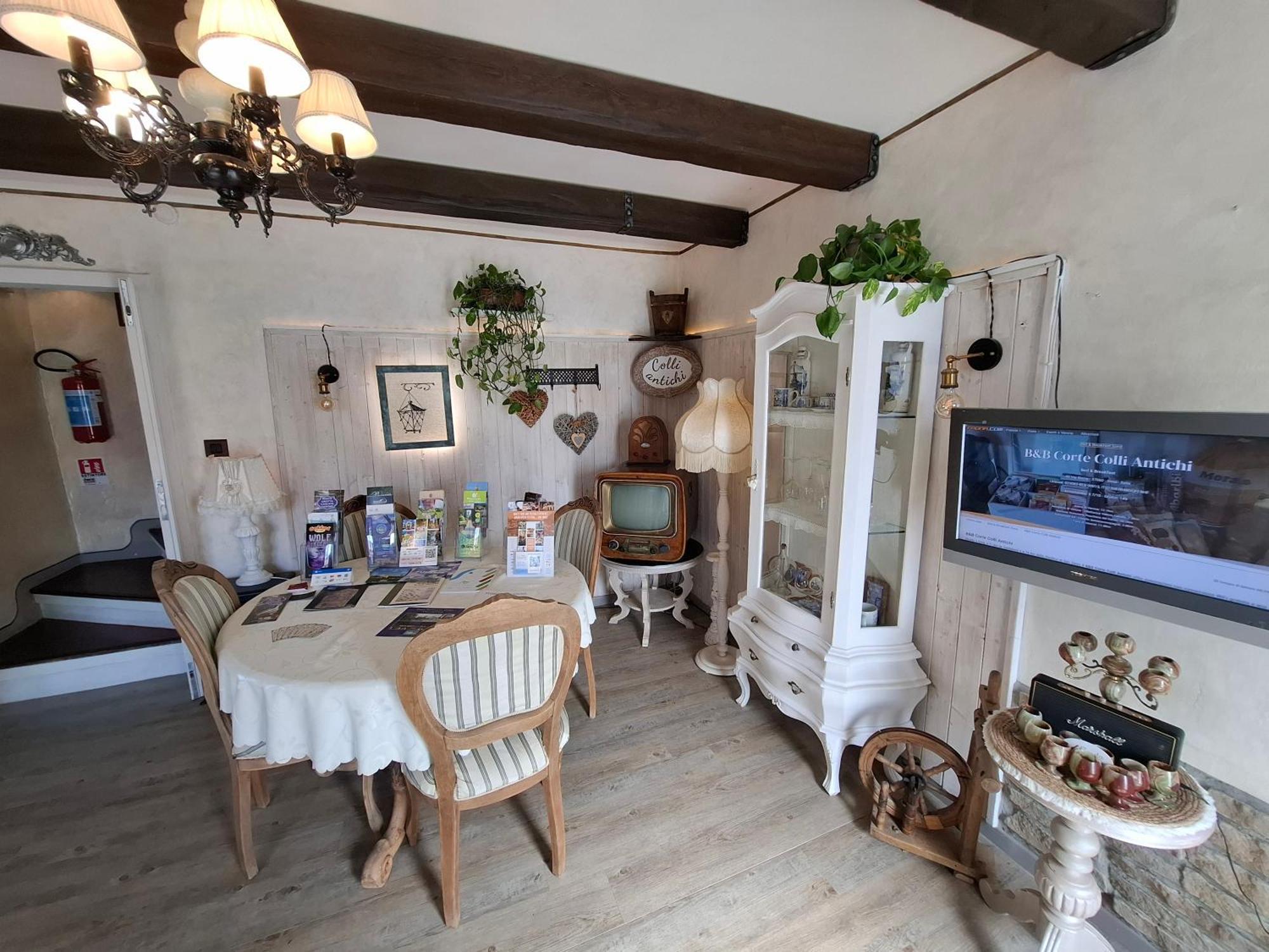 B&B Corte Colli Antichi 索纳 外观 照片