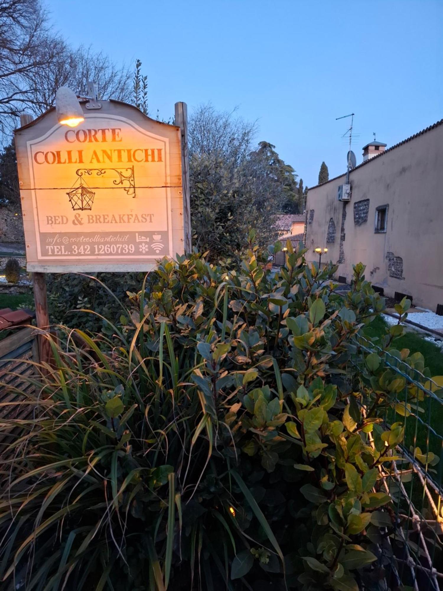 B&B Corte Colli Antichi 索纳 外观 照片